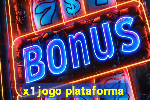 x1 jogo plataforma